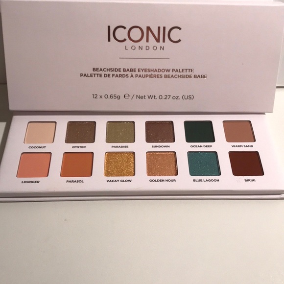 ICONIC LONDON | Beachside Babe Eyeshadow Palette - Picture 7 of 9